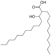2-decyl-3-hydroxytetradecanoic acid CAS#: 94071-21-3