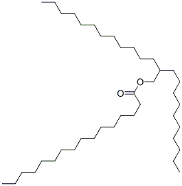 2-decyltetradecyl palmitate CAS#: 94277-35-7