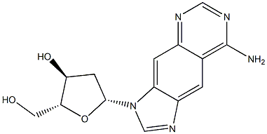 2'-deoxy-lin-benzoadenosine CAS#: 90912-94-0