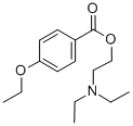 2-diethylaminoethyl 4-ethoxybenzoate CAS#: 94-23-5
