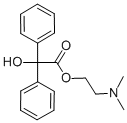 2-(dimethylamino)ethyl phenylglycolate CAS#: 968-46-7