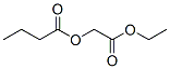 2-ethoxy-2-oxoethyl butyrate CAS#: 92351-77-4