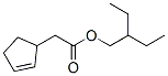 2-ethylbutyl cyclopent-2-ene-1-acetate CAS#: 94278-39-4