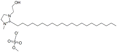 2-henicosyl-4,5-dihydro-1-(2-hydroxyethyl)-3-methyl-1H-imidazolium methyl sulphate CAS#: 93783-31-4