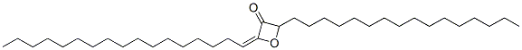 2-heptadecylidene-4-hexadecyloxetan-3-one CAS#: 94109-14-5