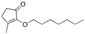 2-(heptyloxy)-3-methylcyclopent-2-en-1-one CAS#: 94202-12-7
