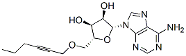 2-hexynyladenosine CAS#: 90596-73-9
