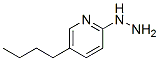 2-hydrazino-5-n-butylpyridine CAS#: 96611-31-3
