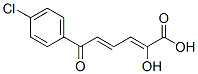 2-hydroxy-6-oxo-6-(4'-chlorophenyl)hexa-2,4-dienoic acid CAS#: 91254-62-5