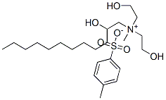 (2-hydroxydodecyl)bis(2-hydroxyethyl)methylammonium toluene-p-sulphonate CAS#: 94249-11-3
