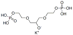 (2-hydroxypropane-1,3-diyl)bis(oxyethylene) bis(dihydrogen phosphate), potassium salt CAS#: 94071-07-5