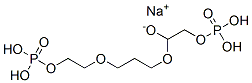 2-hydroxypropane-1,3-diylbis(oxyethylene) bis(dihydrogen phosphate), sodium salt CAS#: 94230-84-9