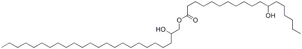 2-hydroxytetracosyl 12-hydroxyoctadecanoate CAS#: 93778-45-1