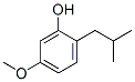 2-isobutyl-5-methoxyphenol CAS#: 93840-92-7