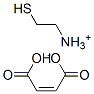 (2-mercaptoethyl)ammonium hydrogen maleate CAS#: 93965-19-6