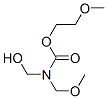 2-methoxyethyl (hydroxymethyl)(methoxymethyl)-carbamate CAS#: 93859-57-5