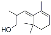 2-methyl-3-(2,6,6-trimethylcyclohex-2-en-1-ylidene)propanol CAS#: 94201-24-8