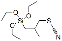2-methyl-3-(triethoxysilyl)propyl thiocyanate CAS#: 94087-38-4
