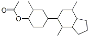2-methyl-4-(octahydro-4,7-dimethyl-1H-inden-5-yl)cyclohexyl acetate CAS#: 94070-94-7