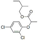 2-methylbutyl 2-(2,4-dichlorophenoxy)propionate CAS#: 97635-43-3