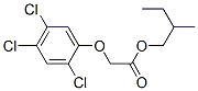 2-methylbutyl (2,4,5-trichlorophenoxy)acetate CAS#: 97635-44-4