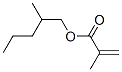 2-methylpentyl methacrylate CAS#: 93858-01-6