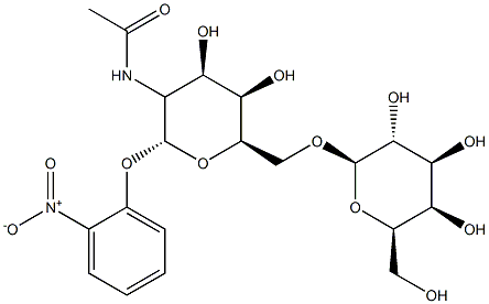 2-nitrophenyl-2-acetamido-2-deoxy-6-O-beta galactopyranosyl-alpha galactopyranoside CAS#: 93496-42-5