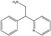 2-phenyl-2-(pyridin-2-yl)ethanamine CAS#: 95898-97-8