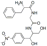 2-(phenylalanylglycyl)amino-3-(4-nitrophenyl)-1,3-propanediol CAS#: 93359-23-0