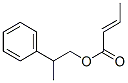 2-phenylpropyl 2-butenoate CAS#: 93857-94-4