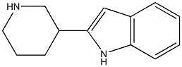 2-(piperidin-3-yl)-1H-indole CAS#: 92960-62-8