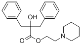 2-piperidinoethyl dibenzylglycolate CAS#: 97508-25-3