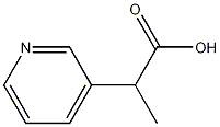 2-pyridin-3-yl-propionic acid CAS#: 90005-62-2