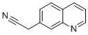 2-(quinolin-7-yl)acetonitrile CAS#: 97850-36-7