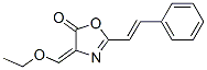 2-styryl-4-ethoxymethylene-5-oxazolone CAS#: 94271-08-6