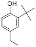 2-tert-Butyl-4-ethylphenol CAS#: 96-70-8