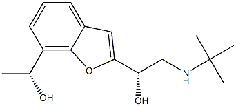 2-((tert-butylamino)methyl)-7-methyl-2,7-benzofurandimethanol CAS#: 97805-54-4