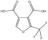 2-(trifluoromethyl)furan-3,4-dicarboxylic acid CAS#: 91324-01-5