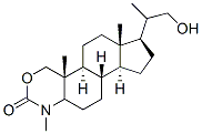 20-(hydroxymethyl)-4-methyl-4-aza-2-oxapregnan-3-one CAS#: 96000-11-2