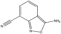 2,1-Benzisoxazole-7-carbonitrile,3-amino-(9CI) CAS#: 94144-42-0