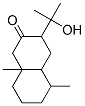 2(1H)-Naphthalenone, octahydro-3-(1-hydroxy-1-methylethyl)-5,8a-dimethyl- CAS#: 94428-18-9