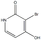 2(1H)-Pyridinone, 3-bromo-4-hydroxy- CAS#: 96245-97-5