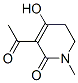 2(1H)-Pyridone, 3-acetyl-5,6-dihydro-4-hydroxy-1-methyl- (7CI) CAS#: 90087-45-9