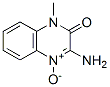 2(1H)-Quinoxalinone,3-amino-1-methyl-,4-oxide(7CI) CAS#: 90792-74-8