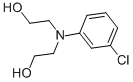 2,2'-(3-Chlorophenylimino)diethanol CAS#: 92-00-2