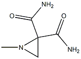 2,2-Aziridinedicarboxamide,1-methyl-(9CI) CAS#: 95183-57-6