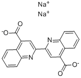 2,2'-Biquinoline-4,4-dicarboxylic acid disodium salt CAS#: 979-88-4