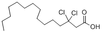 2,2-DICHLOROTETRADECANOIC ACID CAS#: 93347-74-1