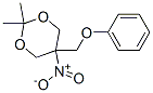2,2-DIMETHYL-5-NITRO-5-PHENOXYMETHYL-1,3-DIOXANE CAS#: 97584-20-8