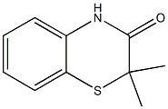 2,2-DiMethyl-2H-1,4-benzothiazin-3(4H)-one, 97% CAS#: 90921-53-2
